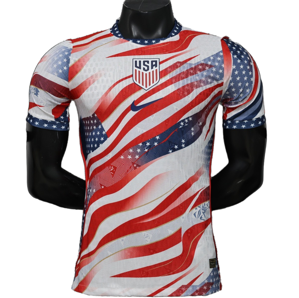 United States 2026 Home Jersey – Player Version – Special Edition – White/Red/Blue