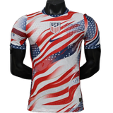 United States 2026 Home Jersey – Player Version – Special Edition – White/Red/Blue