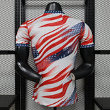 United States 2026 Home Jersey – Player Version – Special Edition – White/Red/Blue