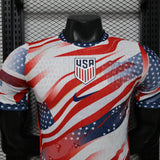 United States 2026 Home Jersey – Player Version – Special Edition – White/Red/Blue