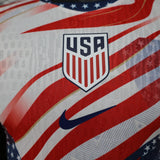 United States 2026 Home Jersey – Player Version – Special Edition – White/Red/Blue