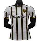 Boca Juniors 2025/26 Away Jersey – Player Version – Special Edition – Black/White