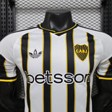 Boca Juniors 2025/26 Away Jersey – Player Version – Special Edition – Black/White