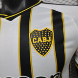 Boca Juniors 2025/26 Away Jersey – Player Version – Special Edition – Black/White