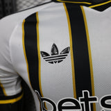 Boca Juniors 2025/26 Away Jersey – Player Version – Special Edition – Black/White