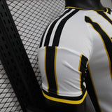 Boca Juniors 2025/26 Away Jersey – Player Version – Special Edition – Black/White