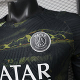 Paris Saint – Germain 2026/27 Fourth Jersey – Player Version – Long Sleeve – Special Edition – Black/Green/Gold