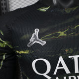Paris Saint – Germain 2026/27 Fourth Jersey – Player Version – Long Sleeve – Special Edition – Black/Green/Gold