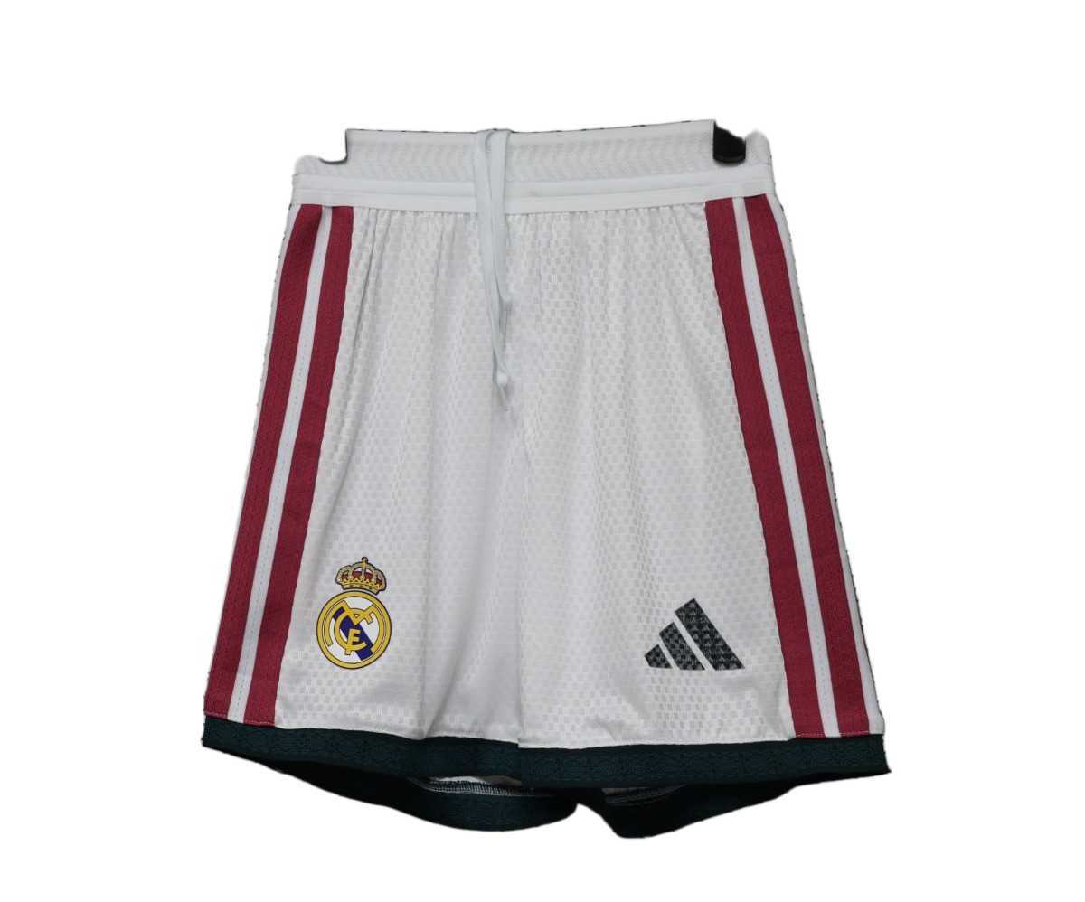 Real Madrid 2026/27 Shorts – Player Version – White
