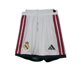 Real Madrid 2026/27 Shorts – Player Version – White