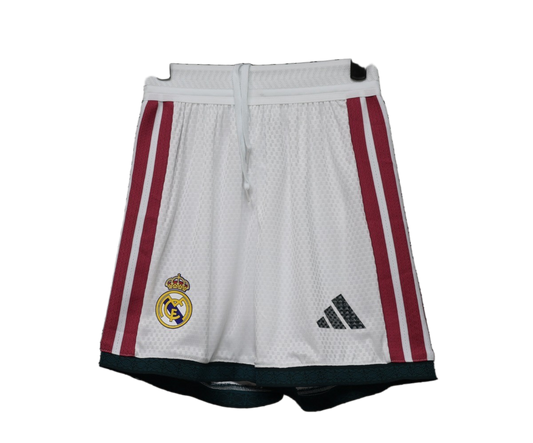 Real Madrid 2026/27 Shorts – Player Version – White