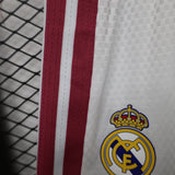Real Madrid 2026/27 Shorts – Player Version – White