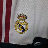 Real Madrid 2026/27 Shorts – Player Version – White