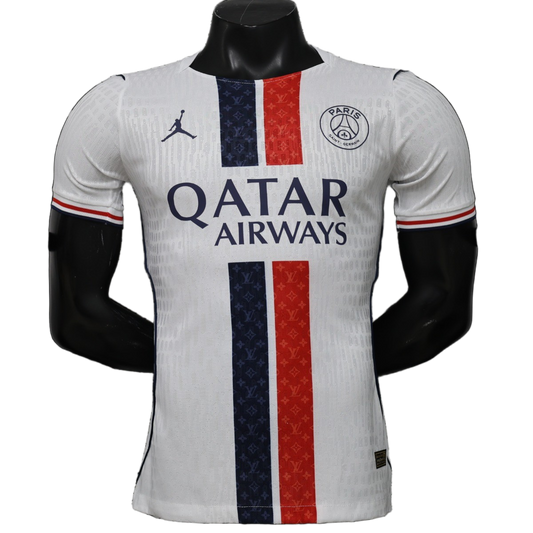 Paris Saint – Germain 2026/27 Away Jersey – Player Version – Special Edition – White/Red/Navy