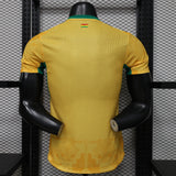 Ghana 2026/27 Away Jersey – Player Version – Red/Green/Yellow