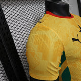Ghana 2026/27 Away Jersey – Player Version – Red/Green/Yellow