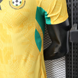 Ghana 2026/27 Away Jersey – Player Version – Red/Green/Yellow