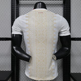 Morocco 2026/27 Away Jersey – Player Version – White/Gold