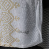 Morocco 2026/27 Away Jersey – Player Version – White/Gold