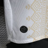 Morocco 2026/27 Away Jersey – Player Version – White/Gold