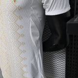 Morocco 2026/27 Away Jersey – Player Version – White/Gold