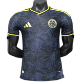 Colombia 2026/27 Away Jersey – Player Version – Special Edition – Blue/Navy/Yellow