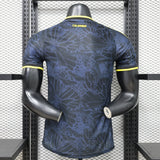 Colombia 2026/27 Away Jersey – Player Version – Special Edition – Blue/Navy/Yellow