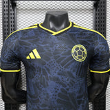 Colombia 2026/27 Away Jersey – Player Version – Special Edition – Blue/Navy/Yellow