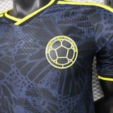 Colombia 2026/27 Away Jersey – Player Version – Special Edition – Blue/Navy/Yellow