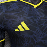 Colombia 2026/27 Away Jersey – Player Version – Special Edition – Blue/Navy/Yellow