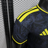 Colombia 2026/27 Away Jersey – Player Version – Special Edition – Blue/Navy/Yellow