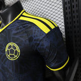 Colombia 2026/27 Away Jersey – Player Version – Special Edition – Blue/Navy/Yellow