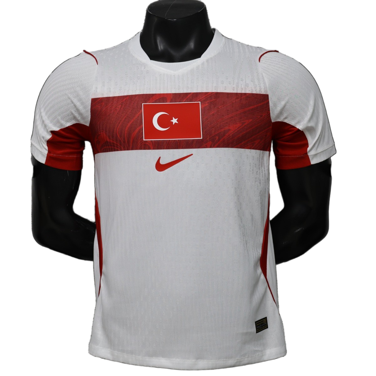 Turkey 2026/27 Away Jersey – Player Version – White/Red