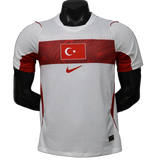 Turkey 2026/27 Away Jersey – Player Version – White/Red