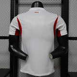 Turkey 2026/27 Away Jersey – Player Version – White/Red