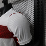 Turkey 2026/27 Away Jersey – Player Version – White/Red