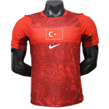 Turkey 2026/27 Home Jersey – Player Version – Red