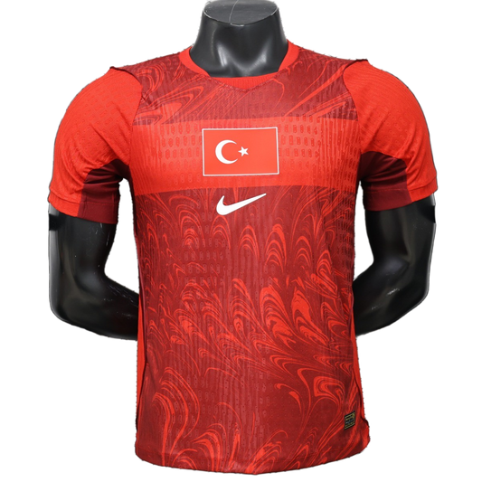 Turkey 2026/27 Home Jersey – Player Version – Red