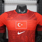 Turkey 2026/27 Home Jersey – Player Version – Red