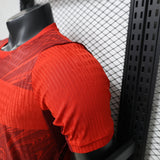 Turkey 2026/27 Home Jersey – Player Version – Red
