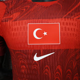 Turkey 2026/27 Home Jersey – Player Version – Red