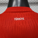 Turkey 2026/27 Home Jersey – Player Version – Red