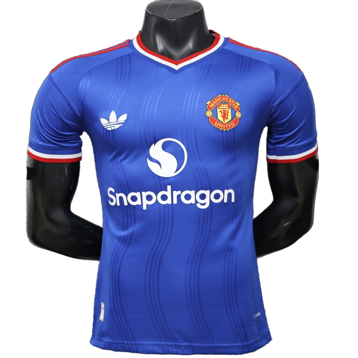 Manchester United 2026/27 Away Jersey – Player Version – Special Edition – Blue