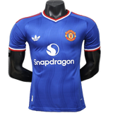 Manchester United 2026/27 Away Jersey – Player Version – Special Edition – Blue