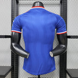 Manchester United 2026/27 Away Jersey – Player Version – Special Edition – Blue