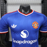 Manchester United 2026/27 Away Jersey – Player Version – Special Edition – Blue
