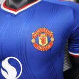 Manchester United 2026/27 Away Jersey – Player Version – Special Edition – Blue