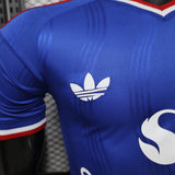 Manchester United 2026/27 Away Jersey – Player Version – Special Edition – Blue