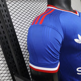 Manchester United 2026/27 Away Jersey – Player Version – Special Edition – Blue
