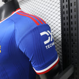Manchester United 2026/27 Away Jersey – Player Version – Special Edition – Blue